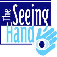 The Seeing Hand Association logo.