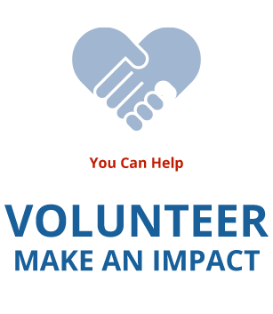 Volunteer make an impact logo