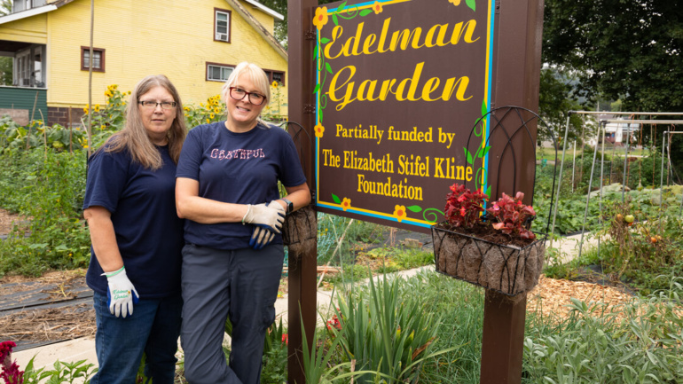 Sowing & Harvesting at Edelman Gardens